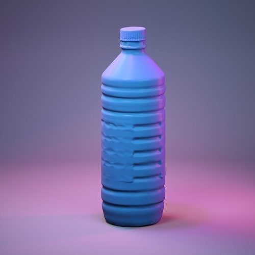 Container 012 Low-poly 3D model