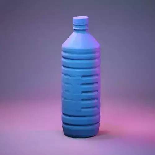 Container 012 Low-poly 3D model