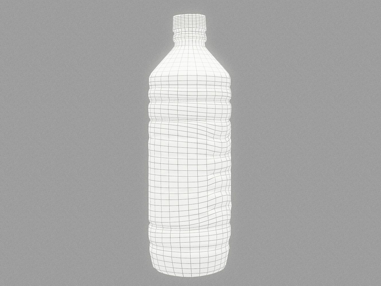 Container 012 Low-poly 3D model_13