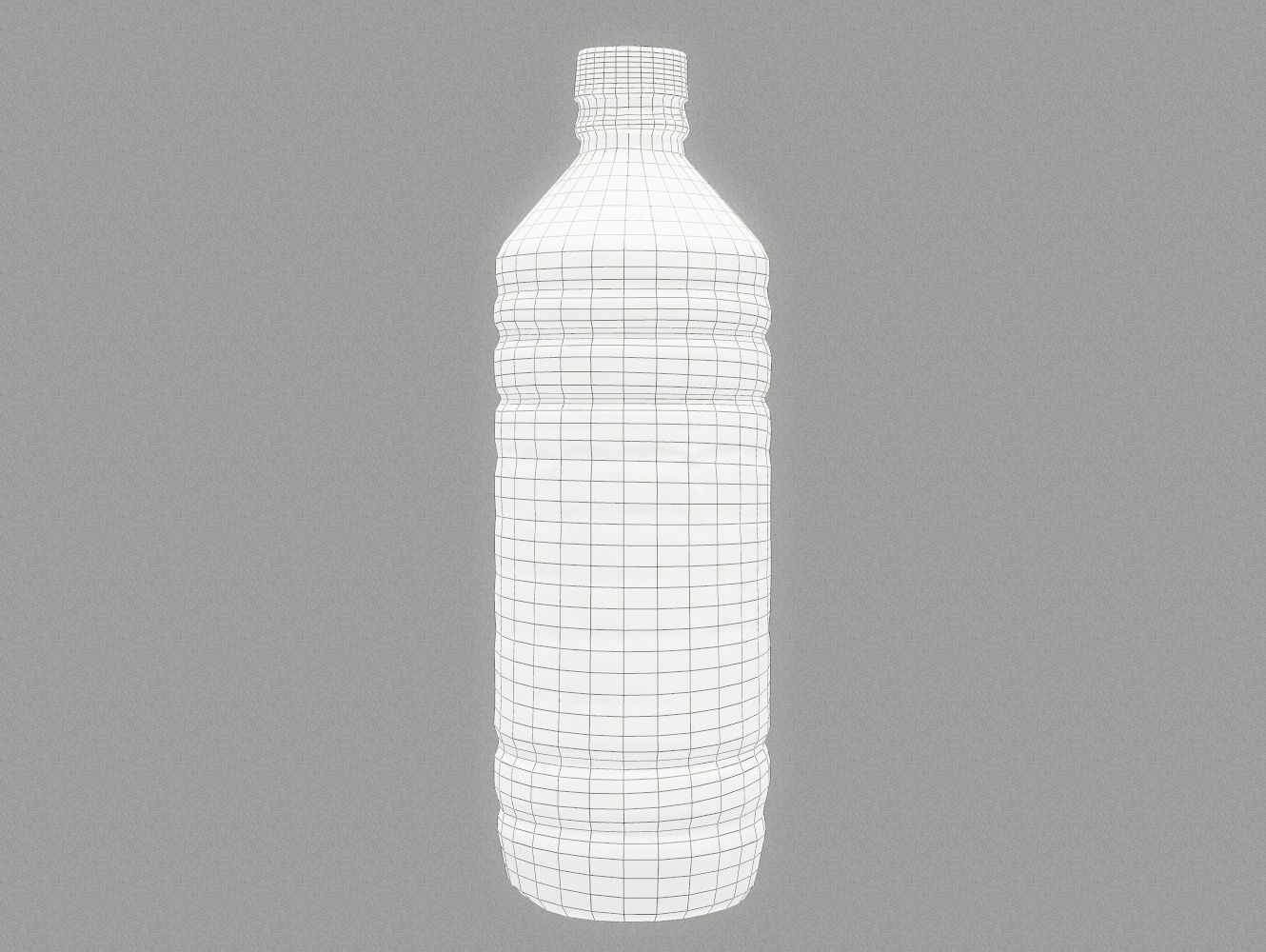 Container 012 Low-poly 3D model_14