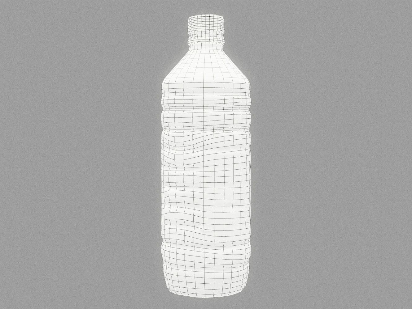 Container 012 Low-poly 3D model_12