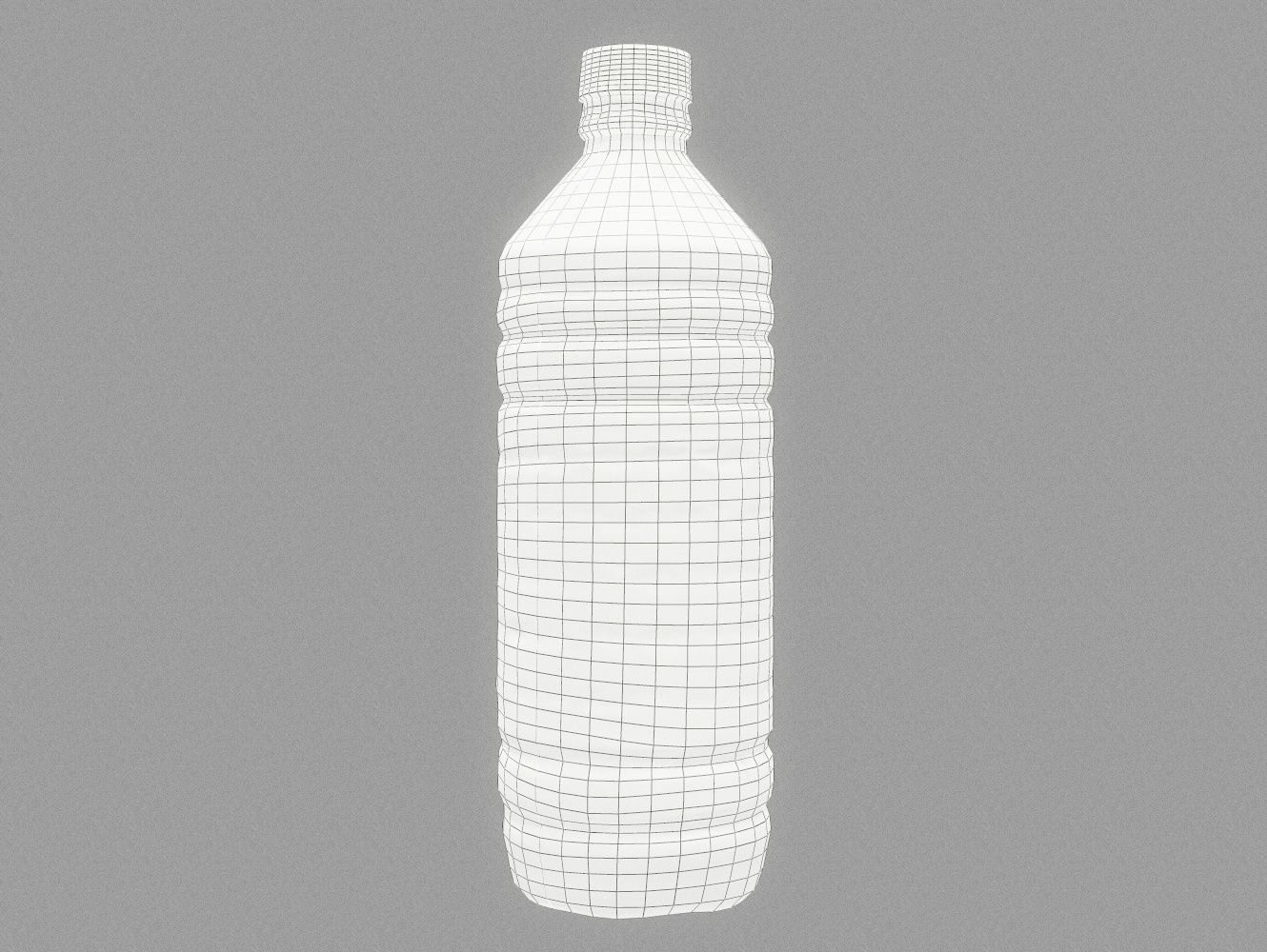 Container 012 Low-poly 3D model_15