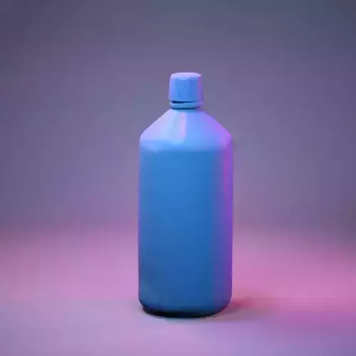 Container 011 Low-poly 3D model