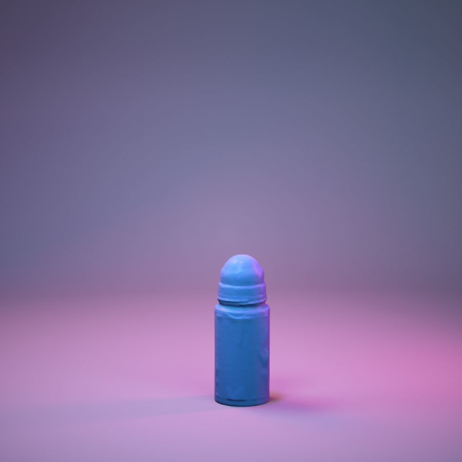 Container 010 Low-poly 3D model_5