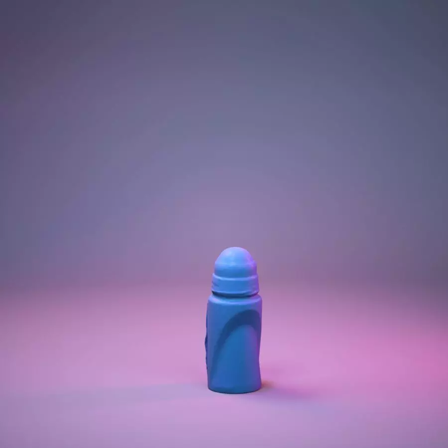 Container 010 Low-poly 3D model_0