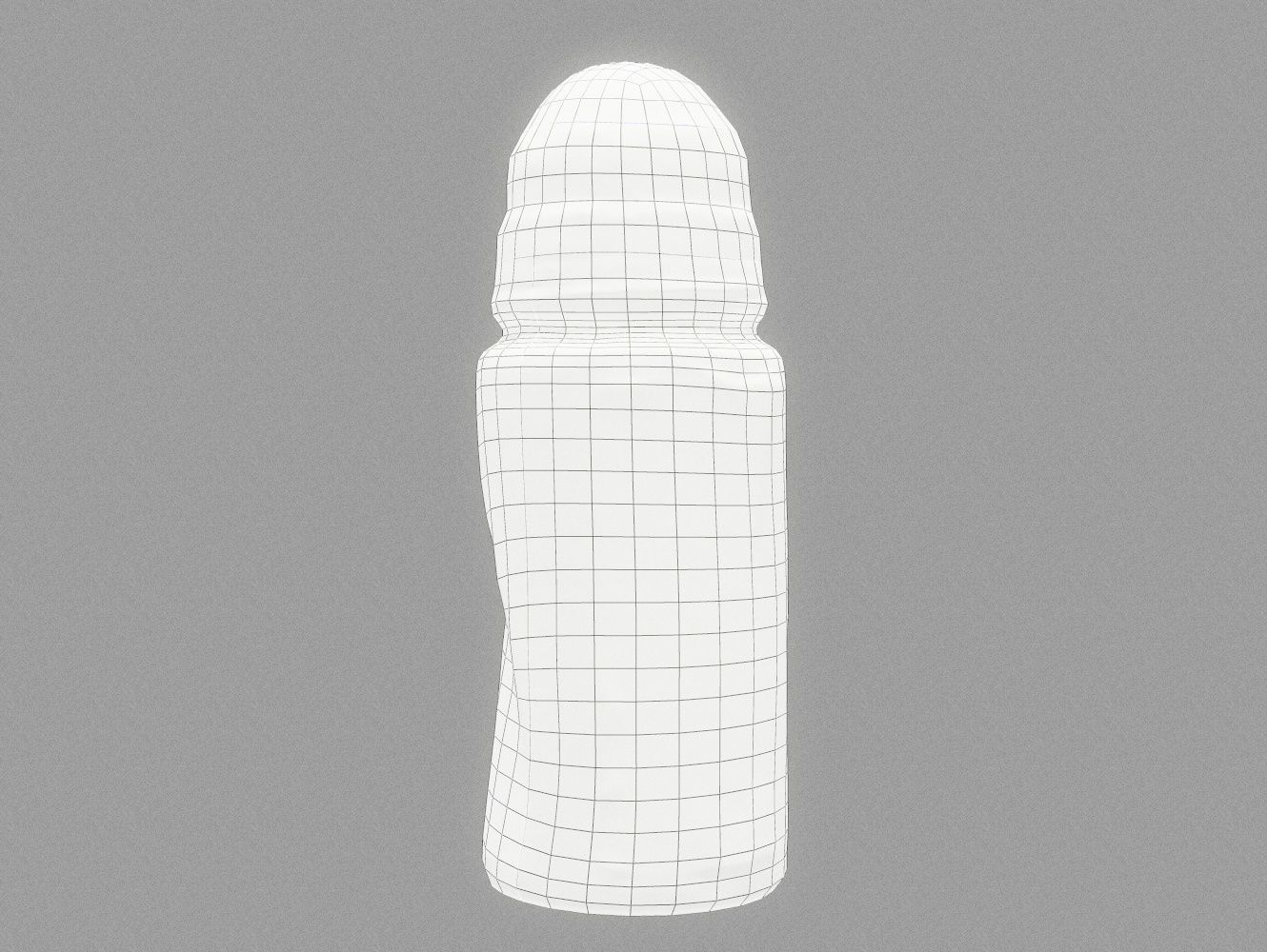 Container 010 Low-poly 3D model_15