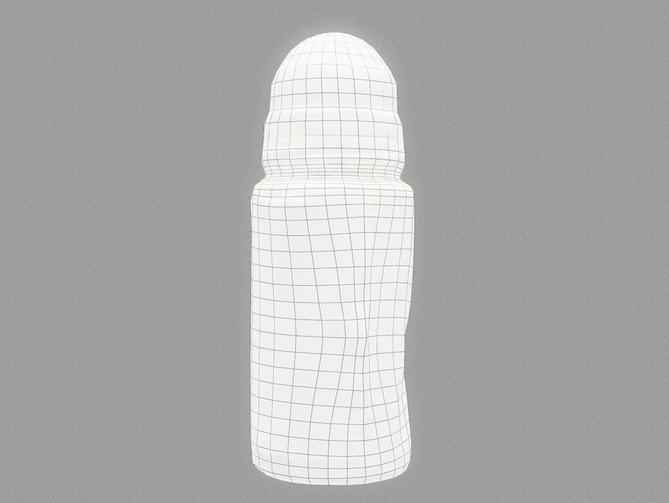 Container 010 Low-poly 3D model_14