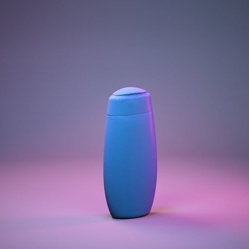 Container 006 Low-poly 3D model