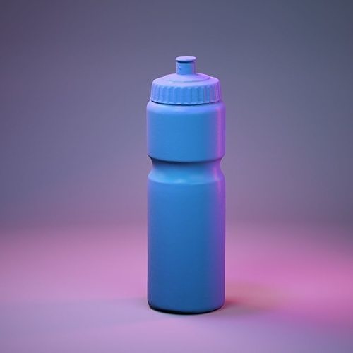 Container 003 Low-poly 3D model