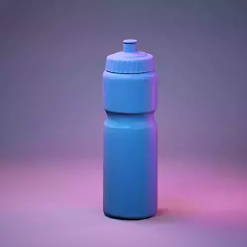 Container 003 Low-poly 3D model