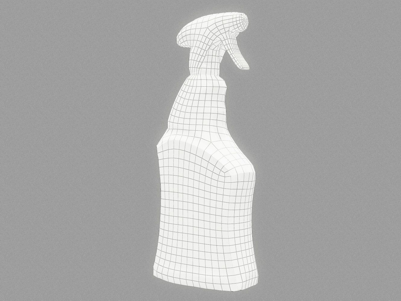 Container 001 Low-poly 3D model_13