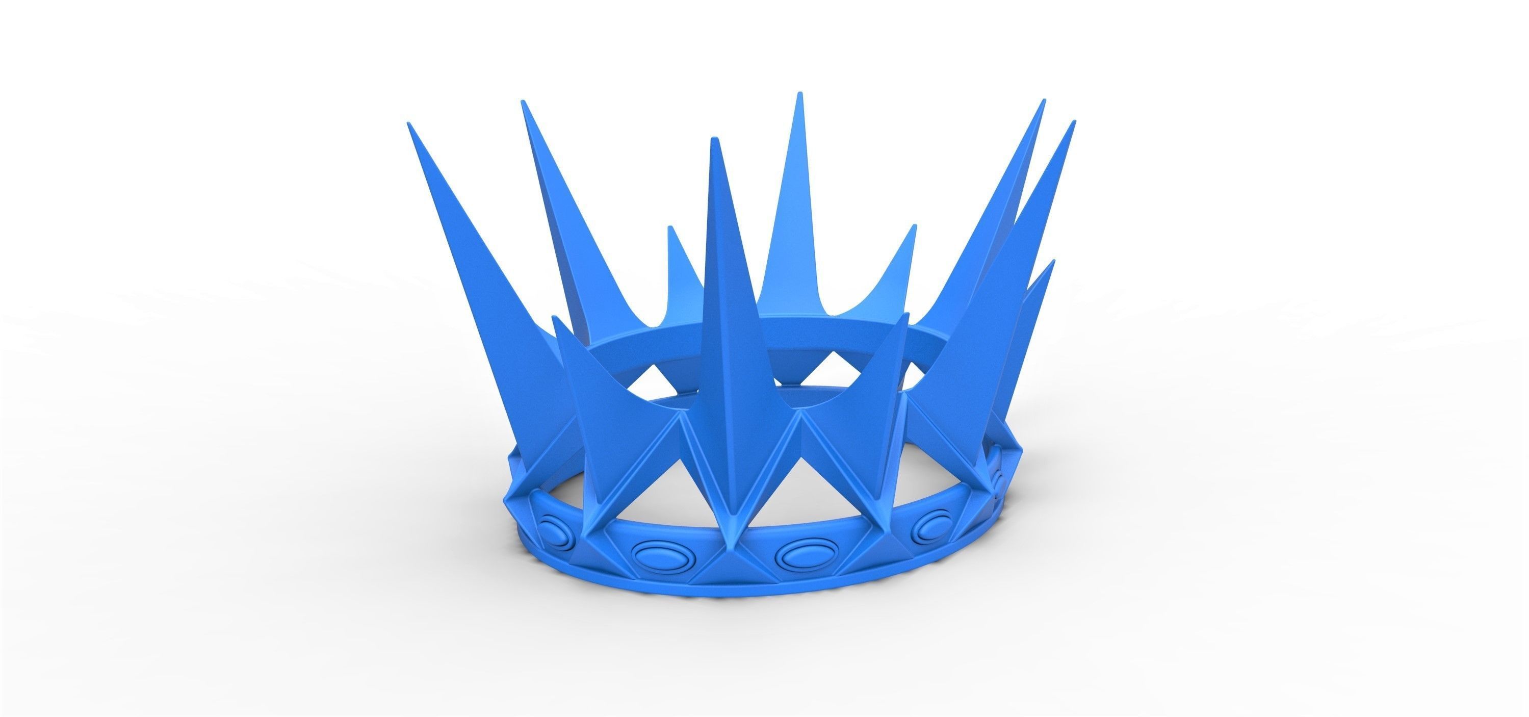 Crown of Ravenna from the movie Snow White and the Huntsman 2012 3D print model_8