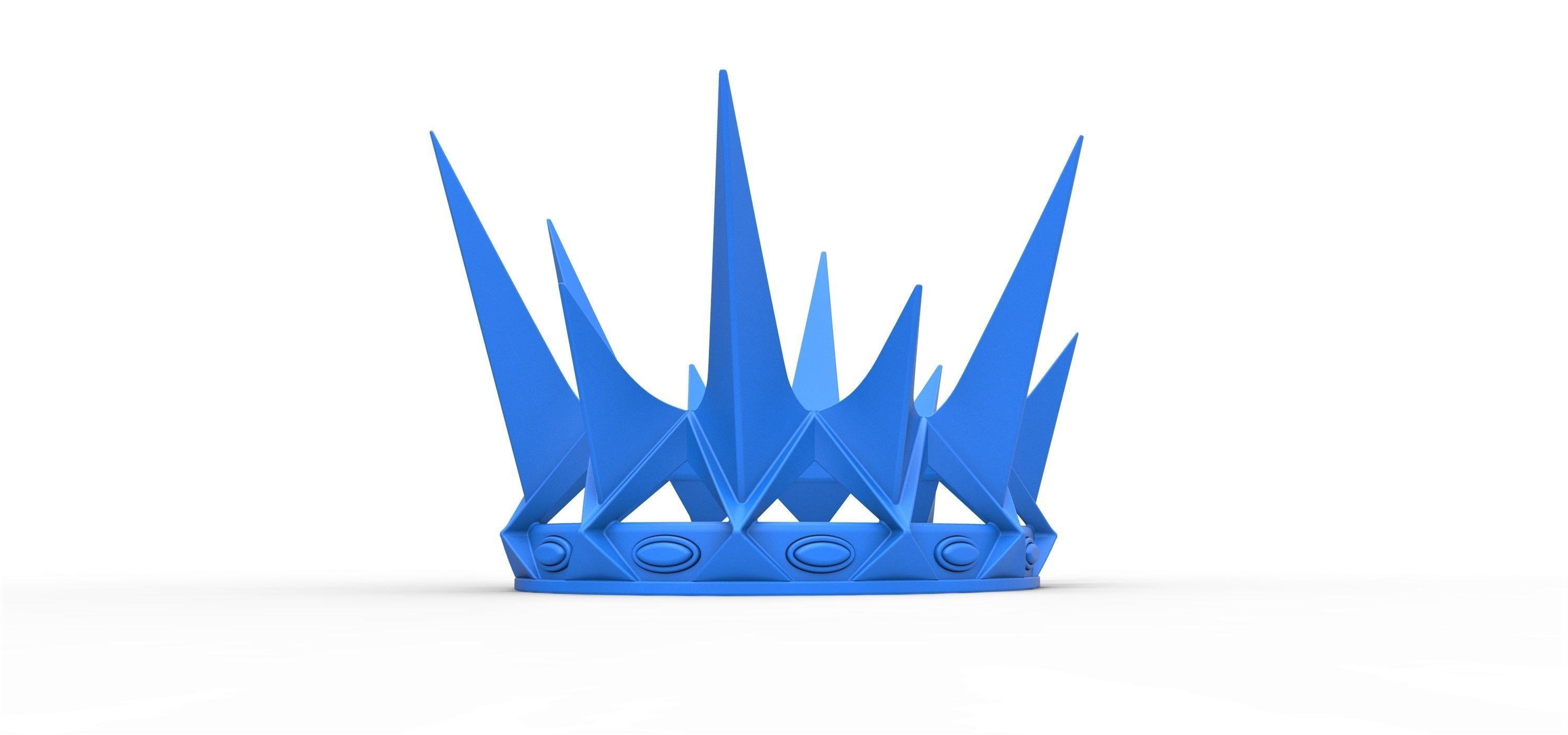Crown of Ravenna from the movie Snow White and the Huntsman 2012 3D print model_9
