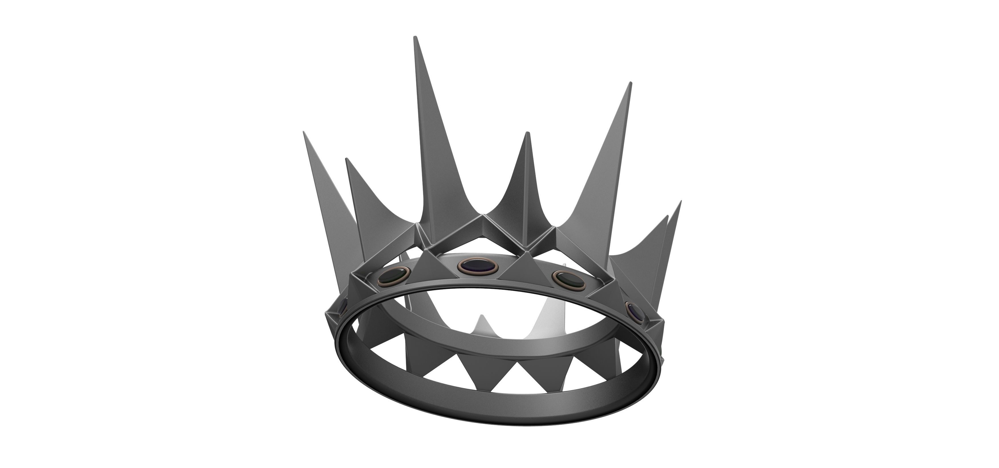 Crown of Ravenna from the movie Snow White and the Huntsman 2012 3D print model_3