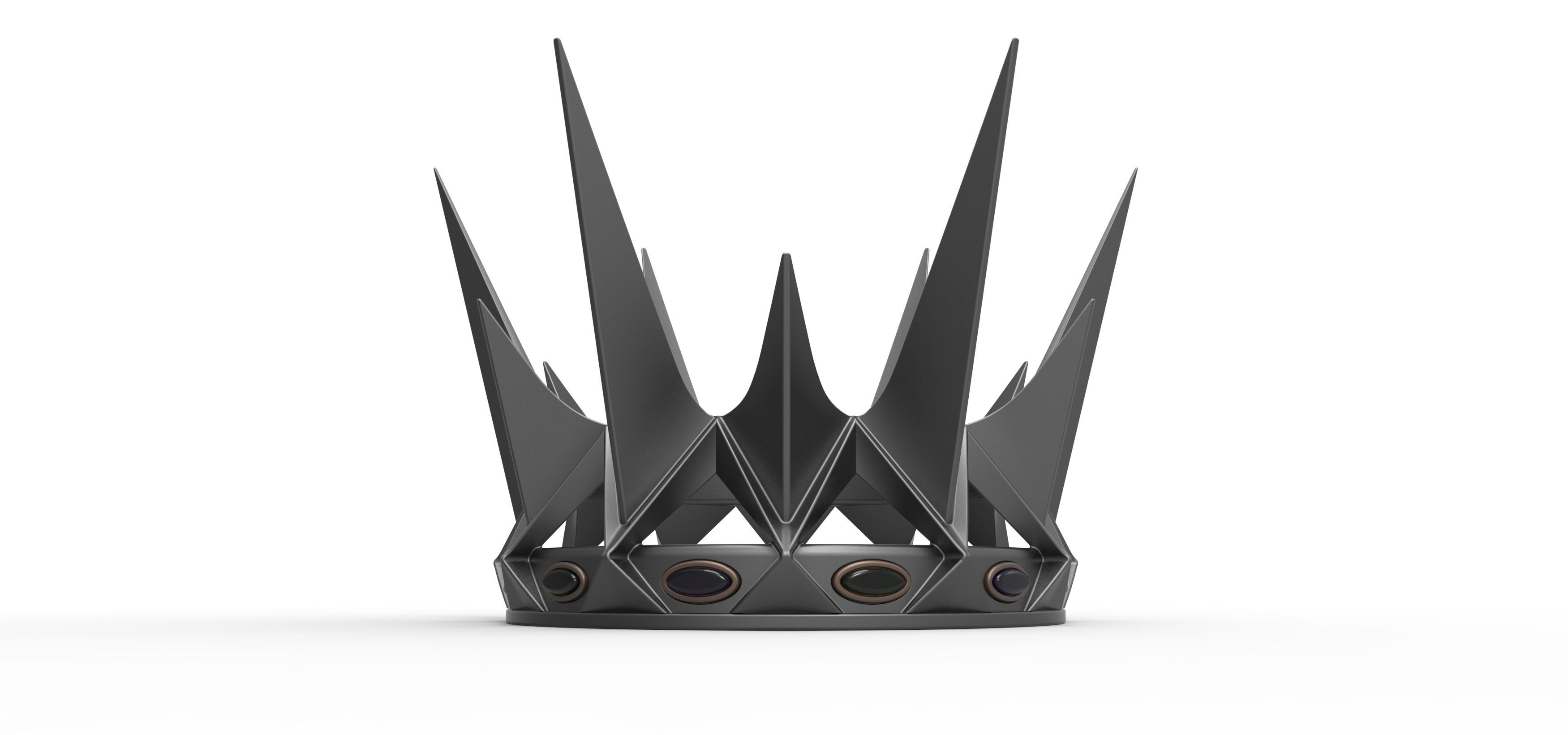 Crown of Ravenna from the movie Snow White and the Huntsman 2012 3D print model_4