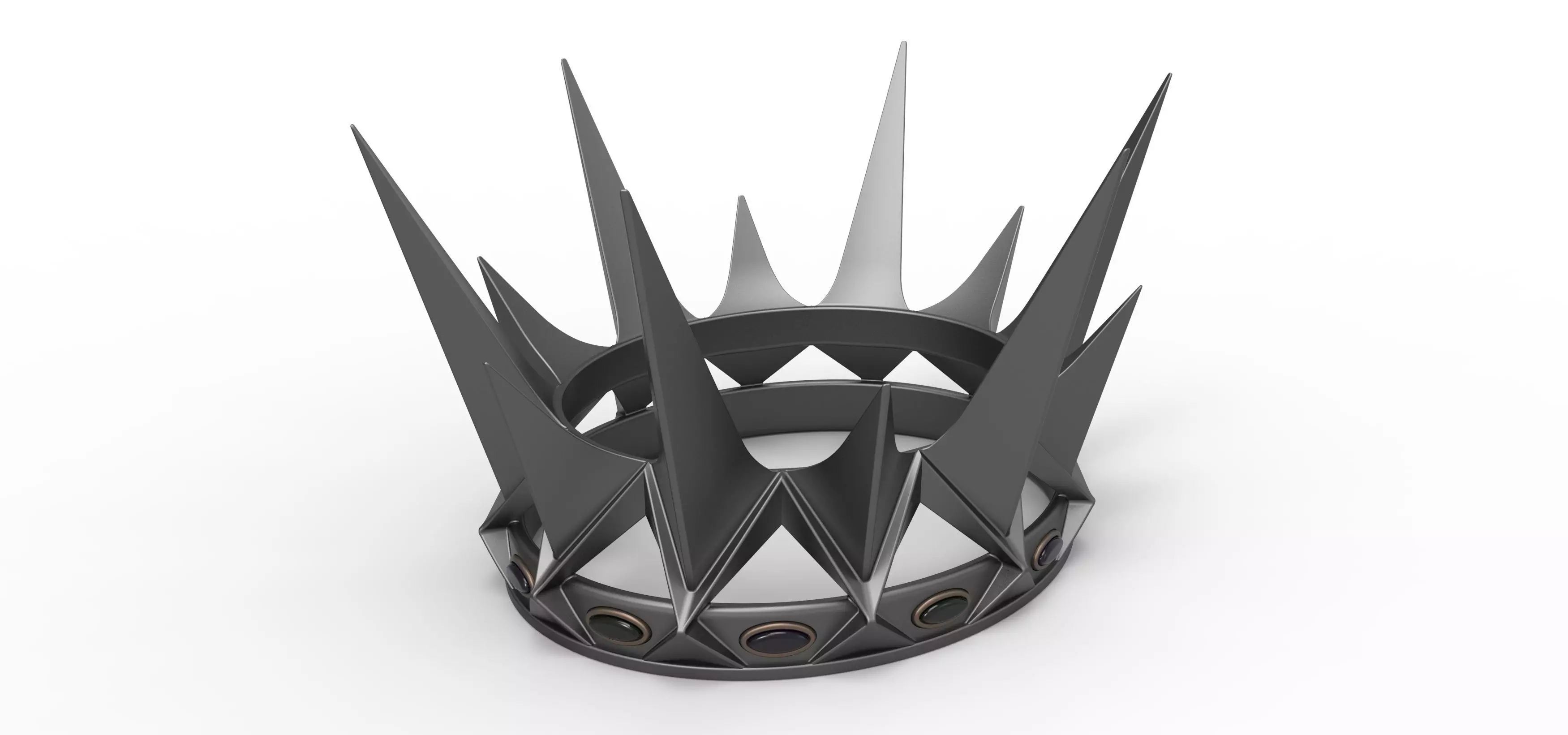 Crown of Ravenna 3D print model
