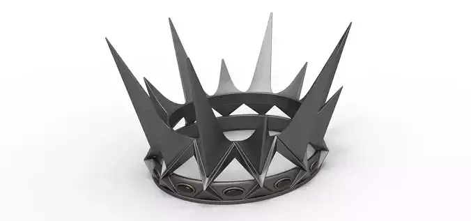 Crown of Ravenna from the movie Snow White and the Huntsman 2012 3D print model