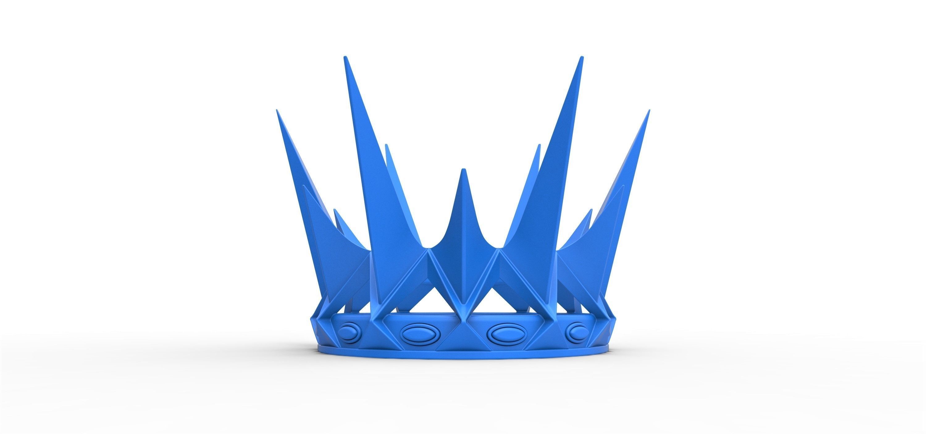 Crown of Ravenna from the movie Snow White and the Huntsman 2012 3D print model_10