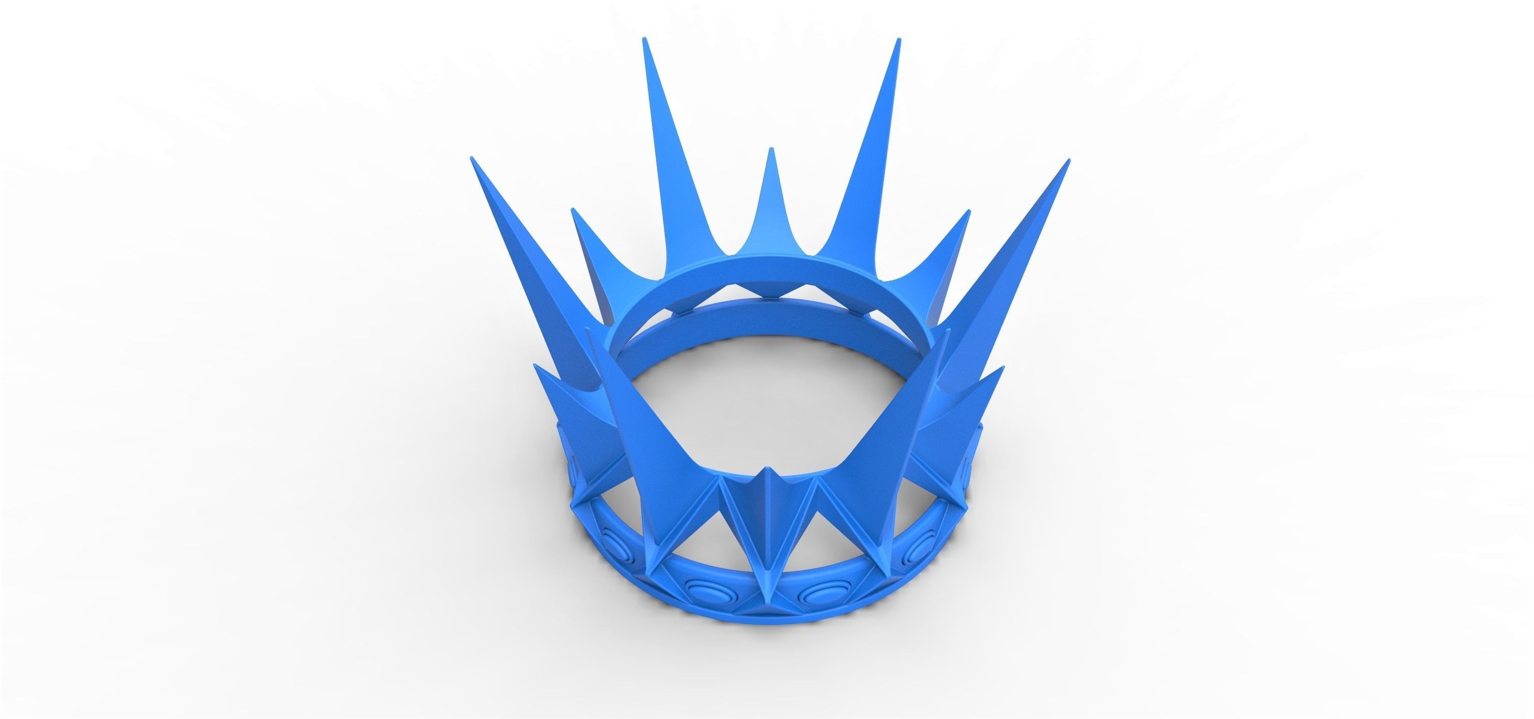 Crown of Ravenna from the movie Snow White and the Huntsman 2012 3D print model_13