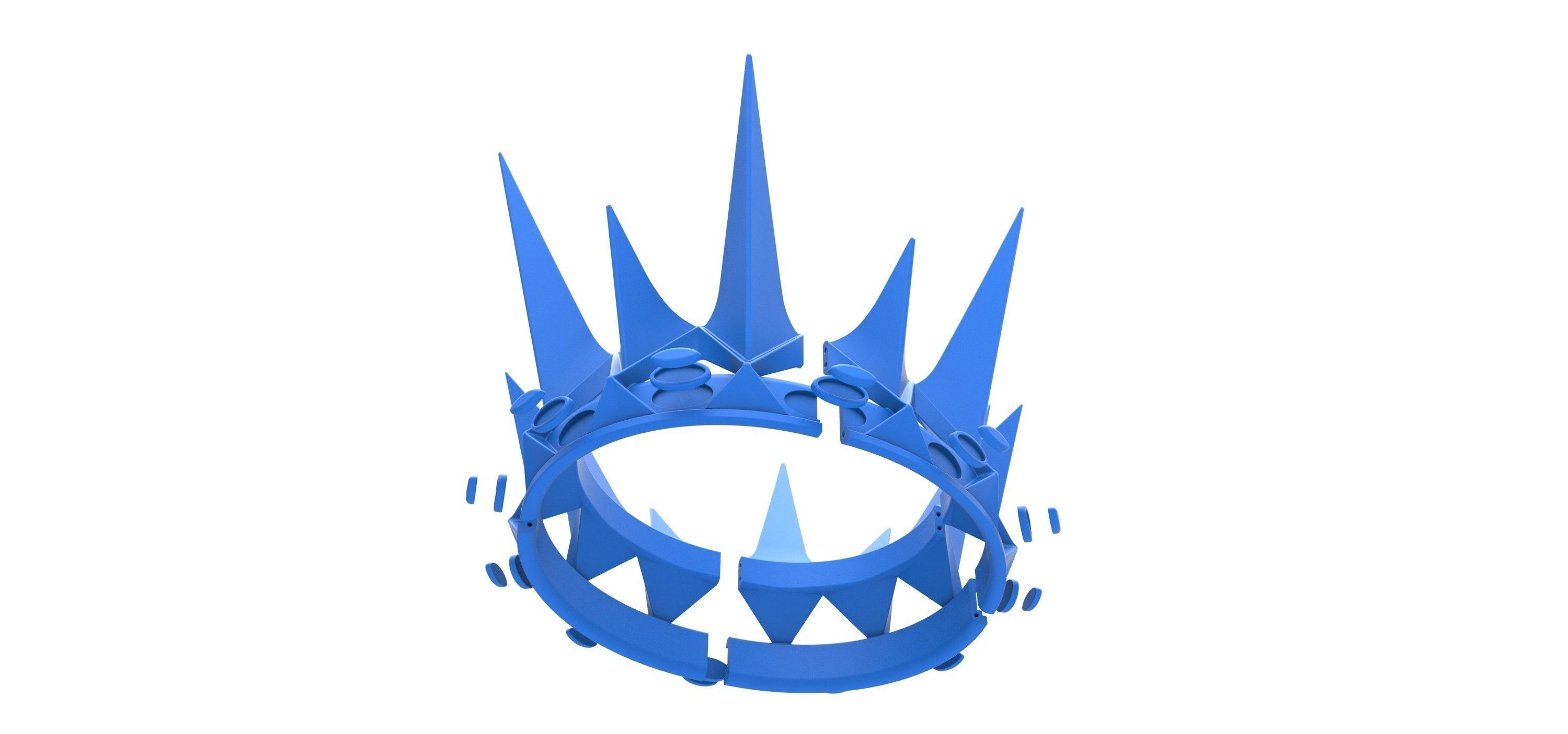 Crown of Ravenna from the movie Snow White and the Huntsman 2012 3D print model_15