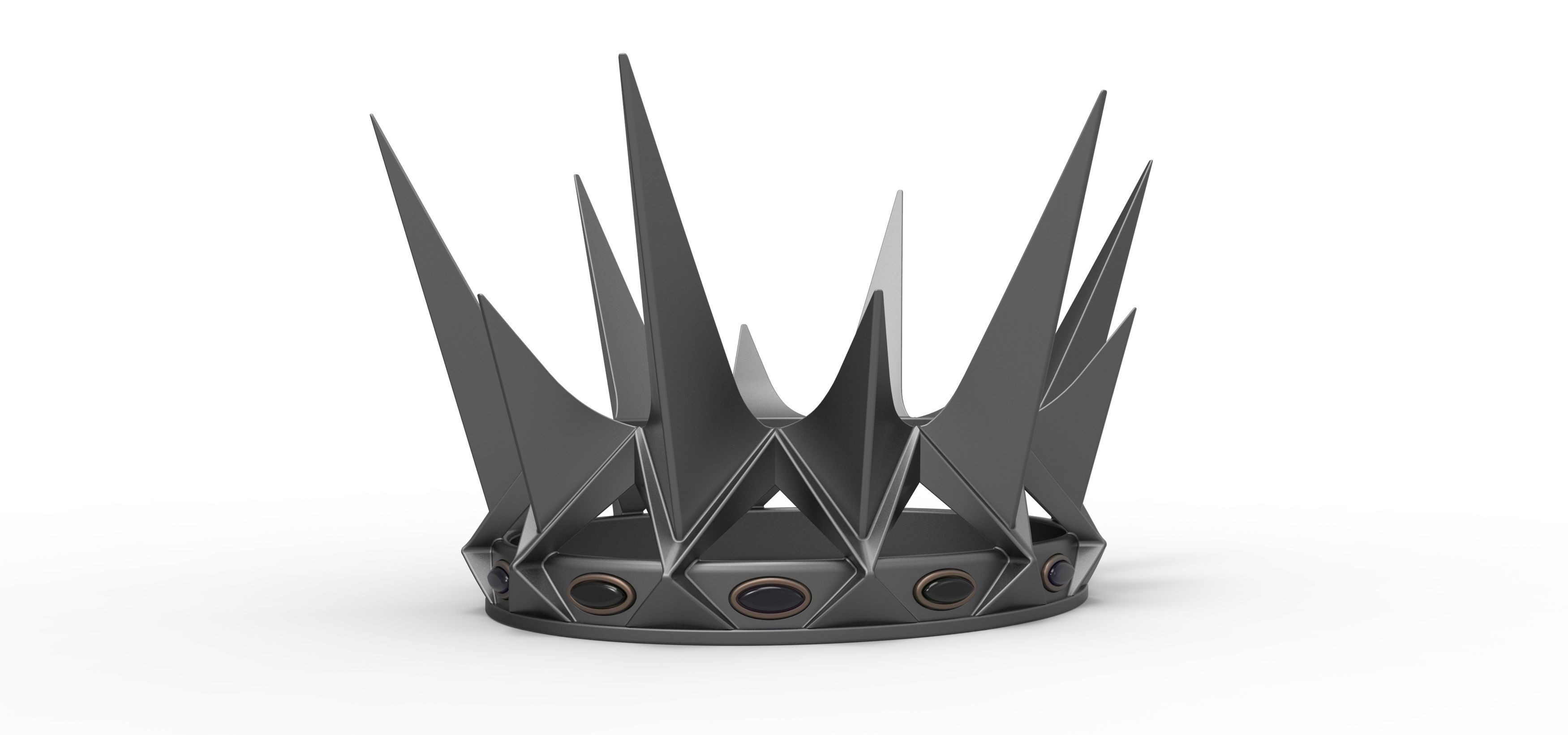 Crown of Ravenna from the movie Snow White and the Huntsman 2012 3D print model_2
