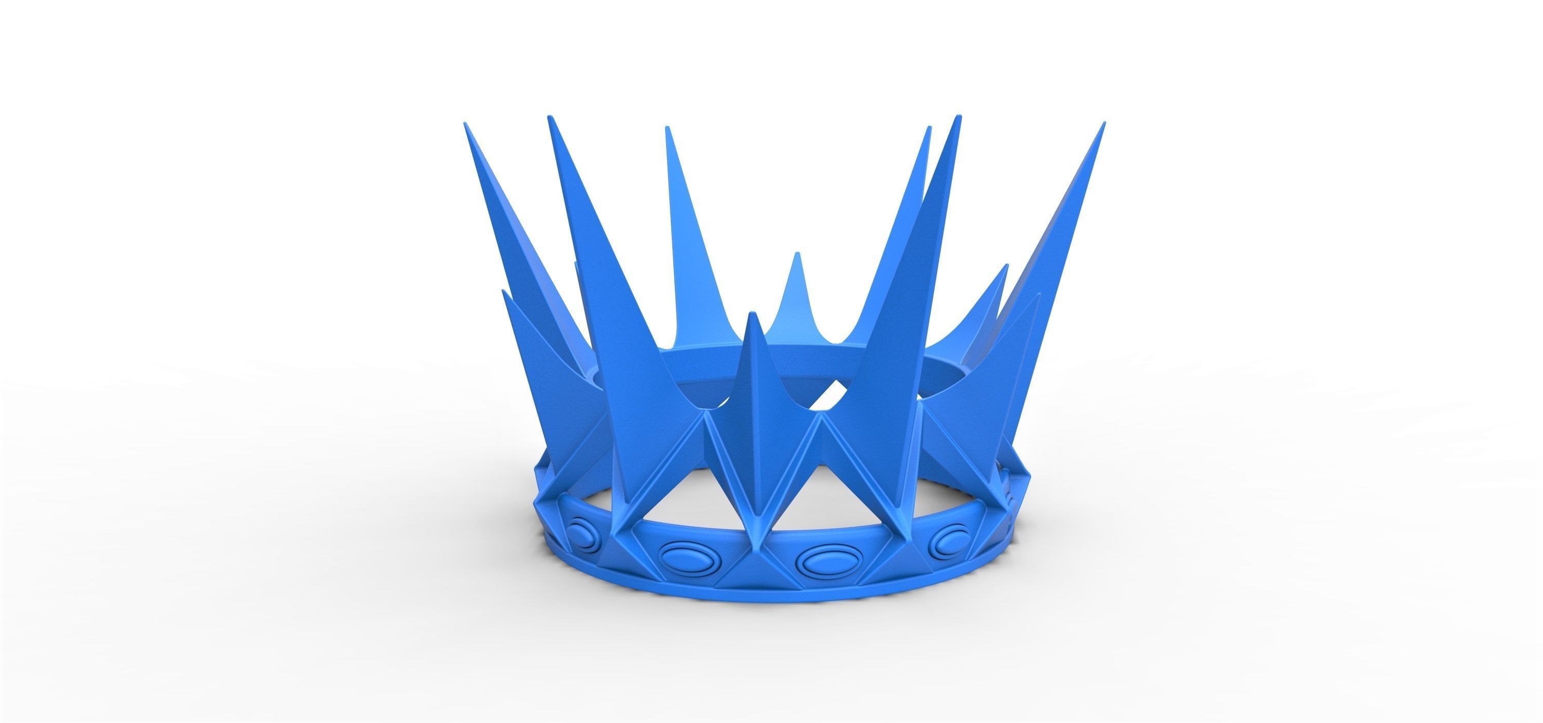 Crown of Ravenna from the movie Snow White and the Huntsman 2012 3D print model_12