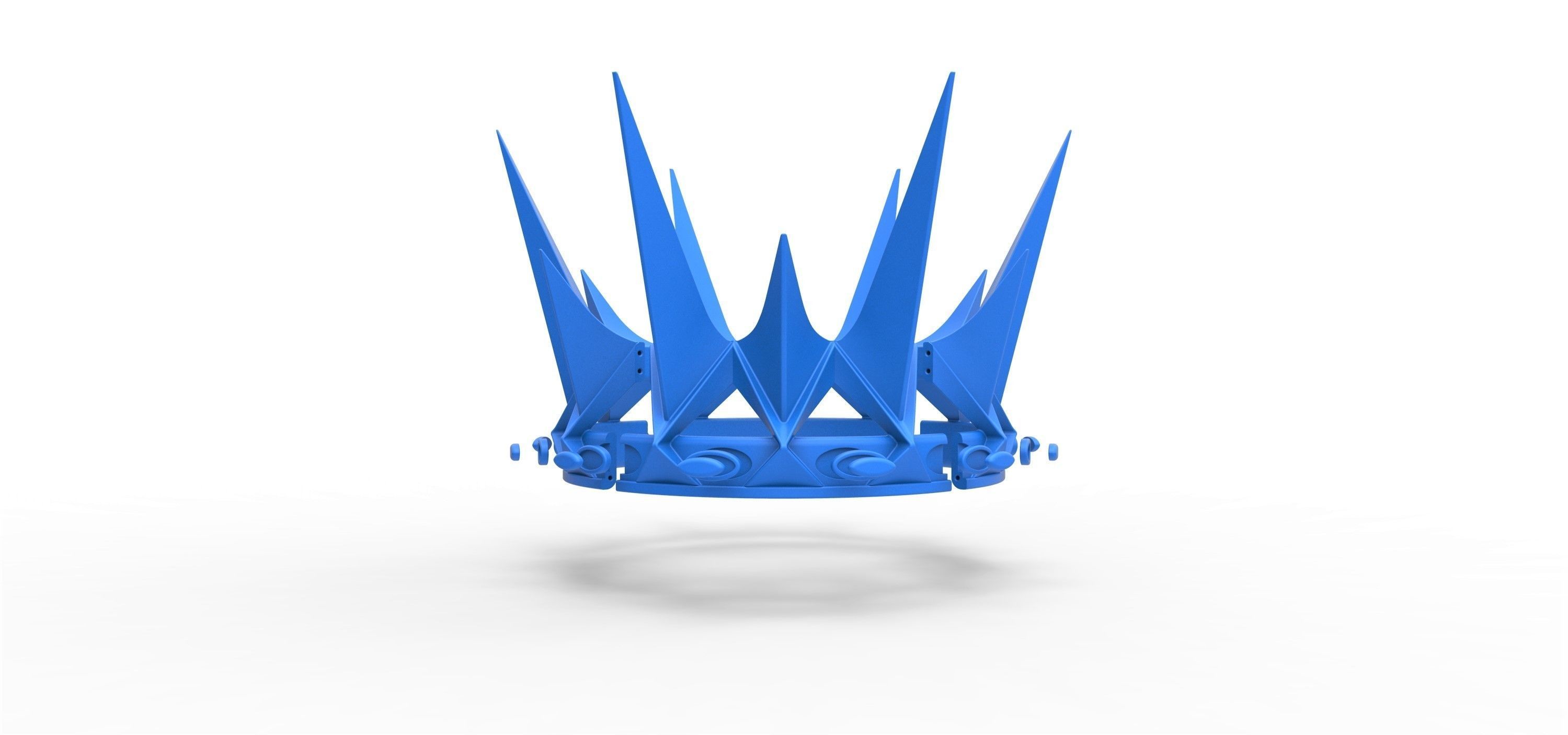 Crown of Ravenna from the movie Snow White and the Huntsman 2012 3D print model_16