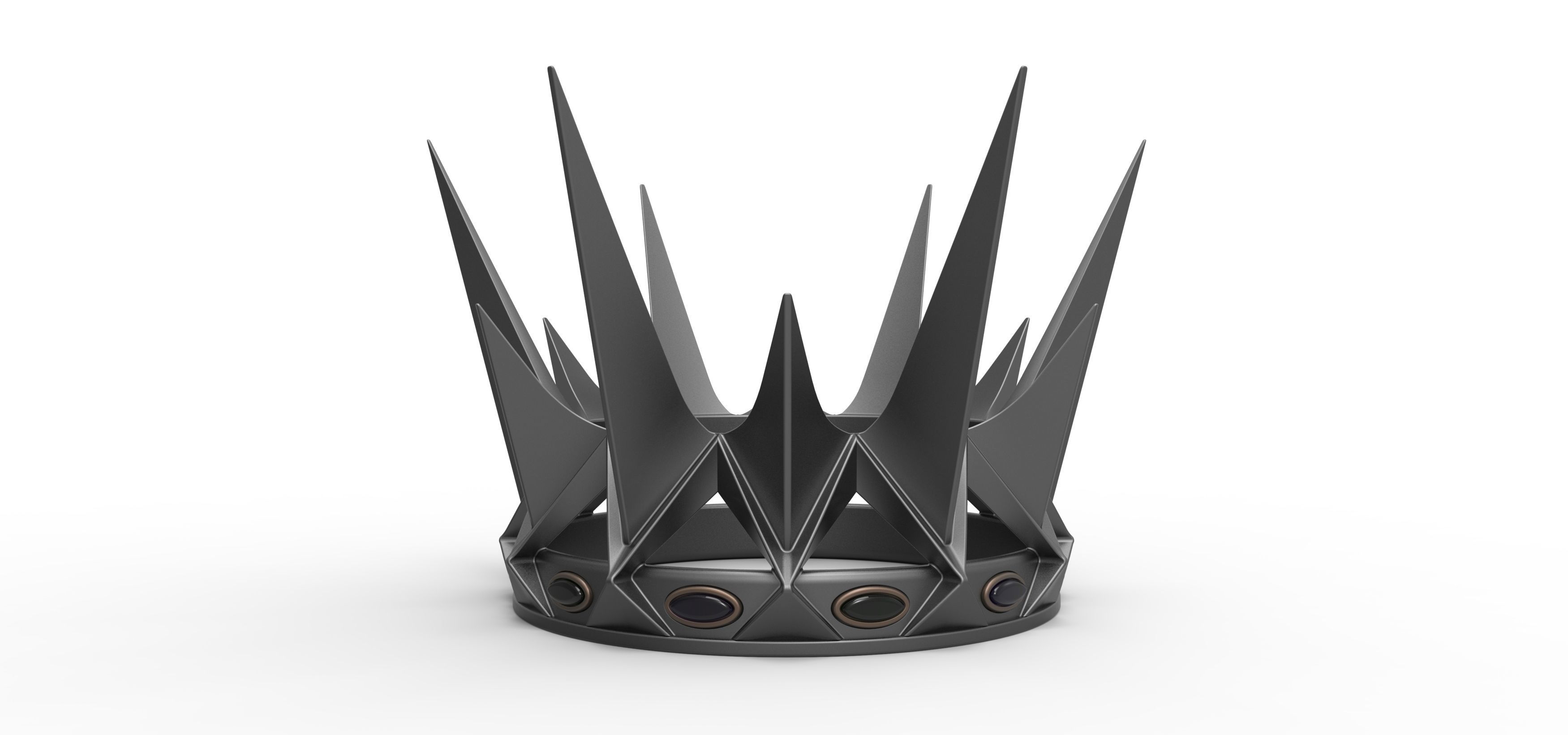 Crown of Ravenna from the movie Snow White and the Huntsman 2012 3D print model_5