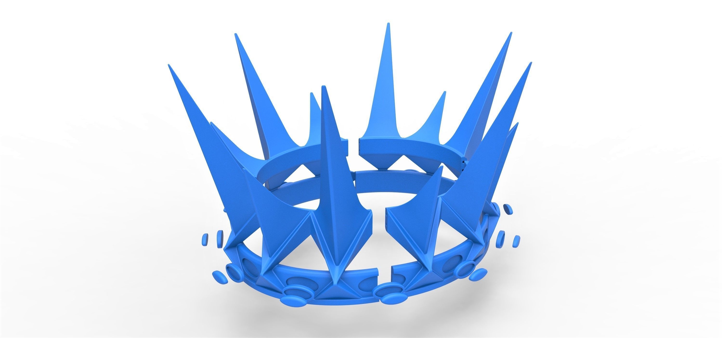 Crown of Ravenna from the movie Snow White and the Huntsman 2012 3D print model_14