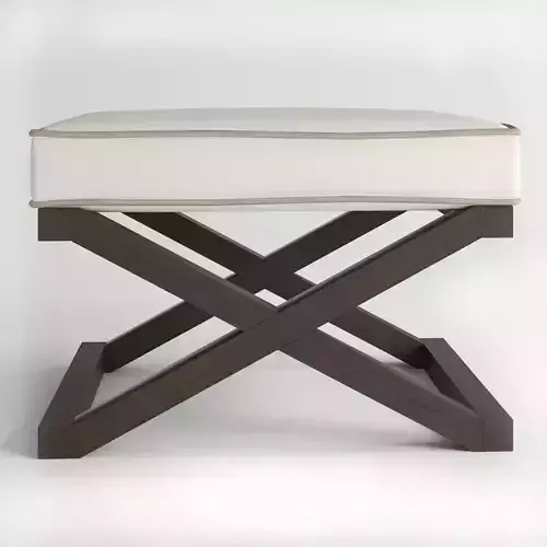 Cross Stool by Rooma Design 3D model