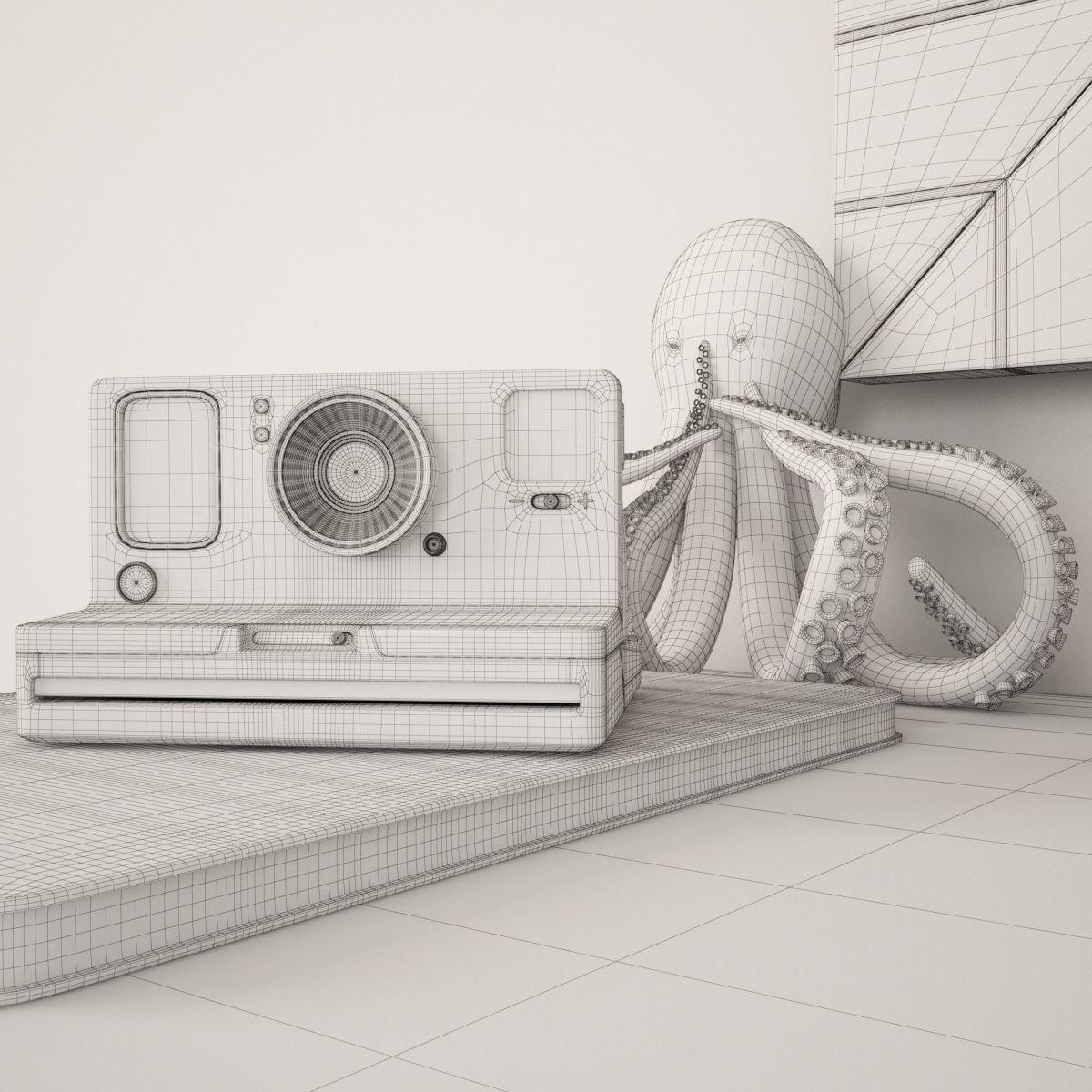 Workplace I Pottery Barn 02 3D model_8