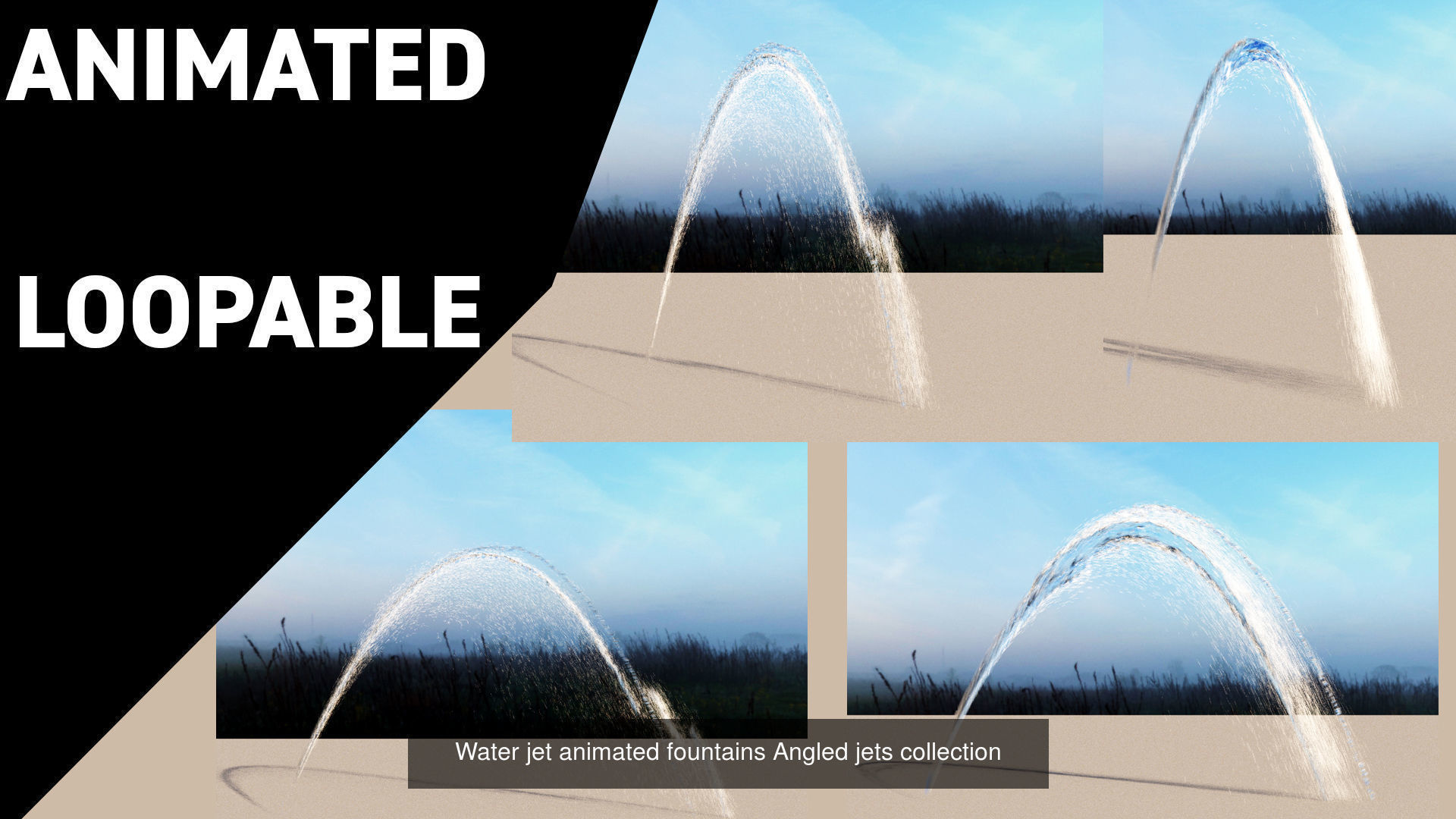 Fountains jets pack ultimate collection 31 presets _9