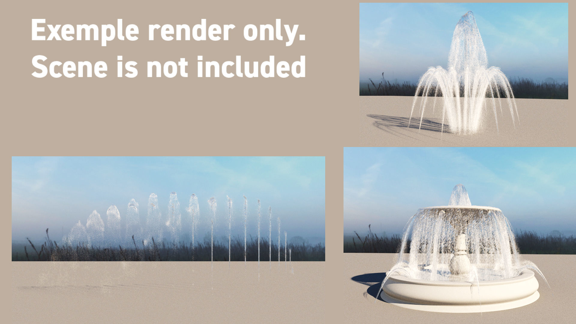 Fountains jets pack ultimate collection 31 presets _10