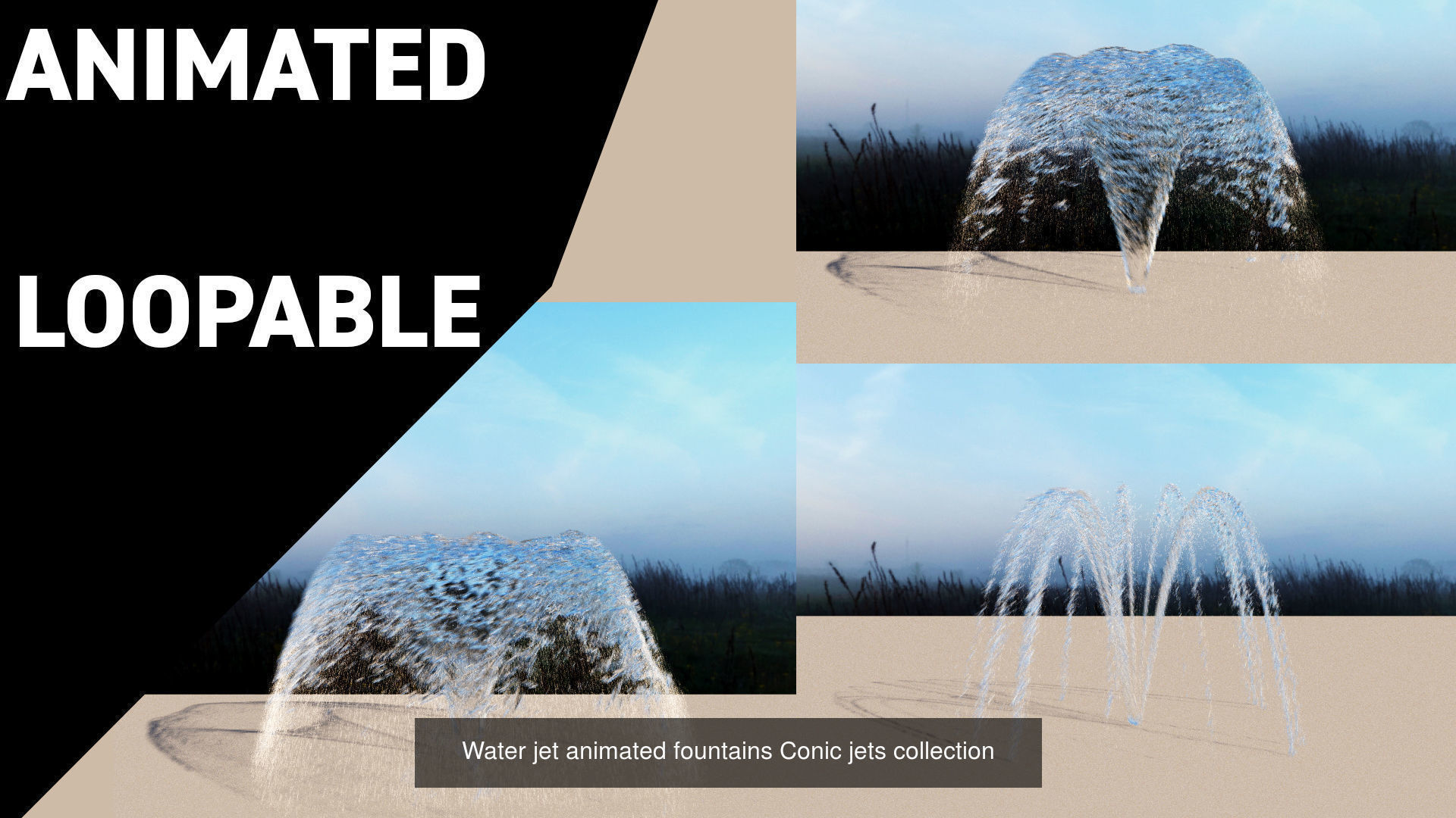 Fountains jets pack ultimate collection 31 presets _13