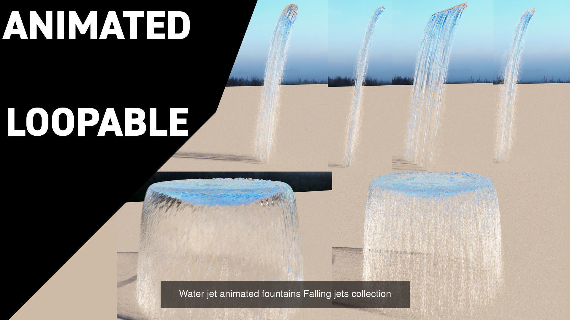 Fountains jets pack ultimate collection 31 presets _11