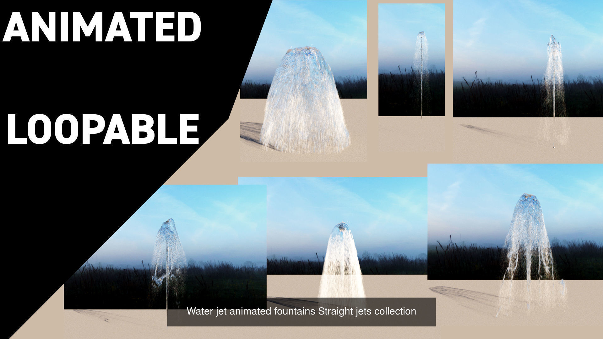 Fountains jets pack ultimate collection 31 presets _7