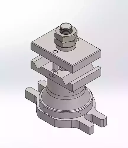Pneumatic Clamp  