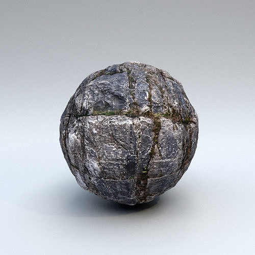 Cliff Rock - PBR Material 2 Texture