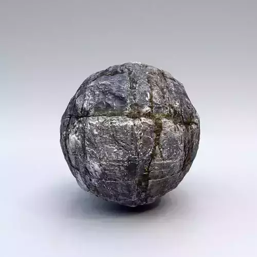 Cliff Rock - PBR Material 2