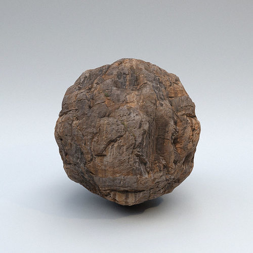 Cliff Rock - PBR Material 3 Texture