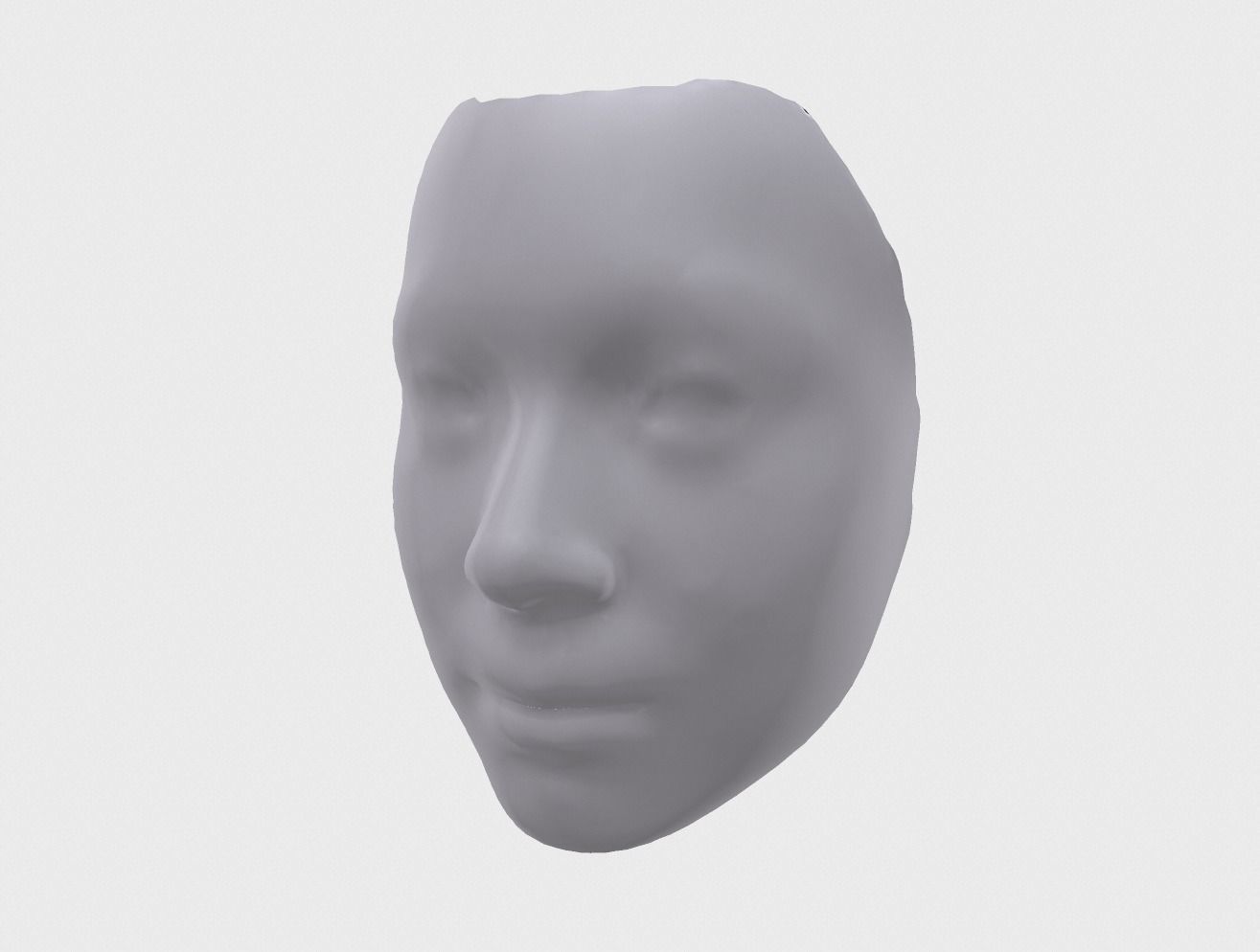 Heads sk  3D model_5
