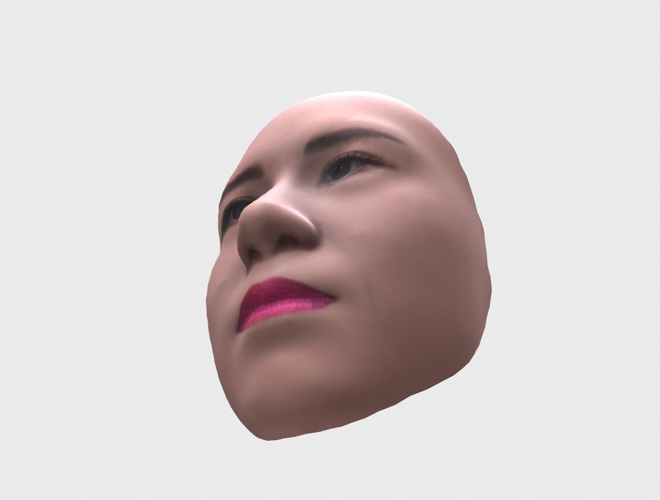 Heads sk  3D model_4