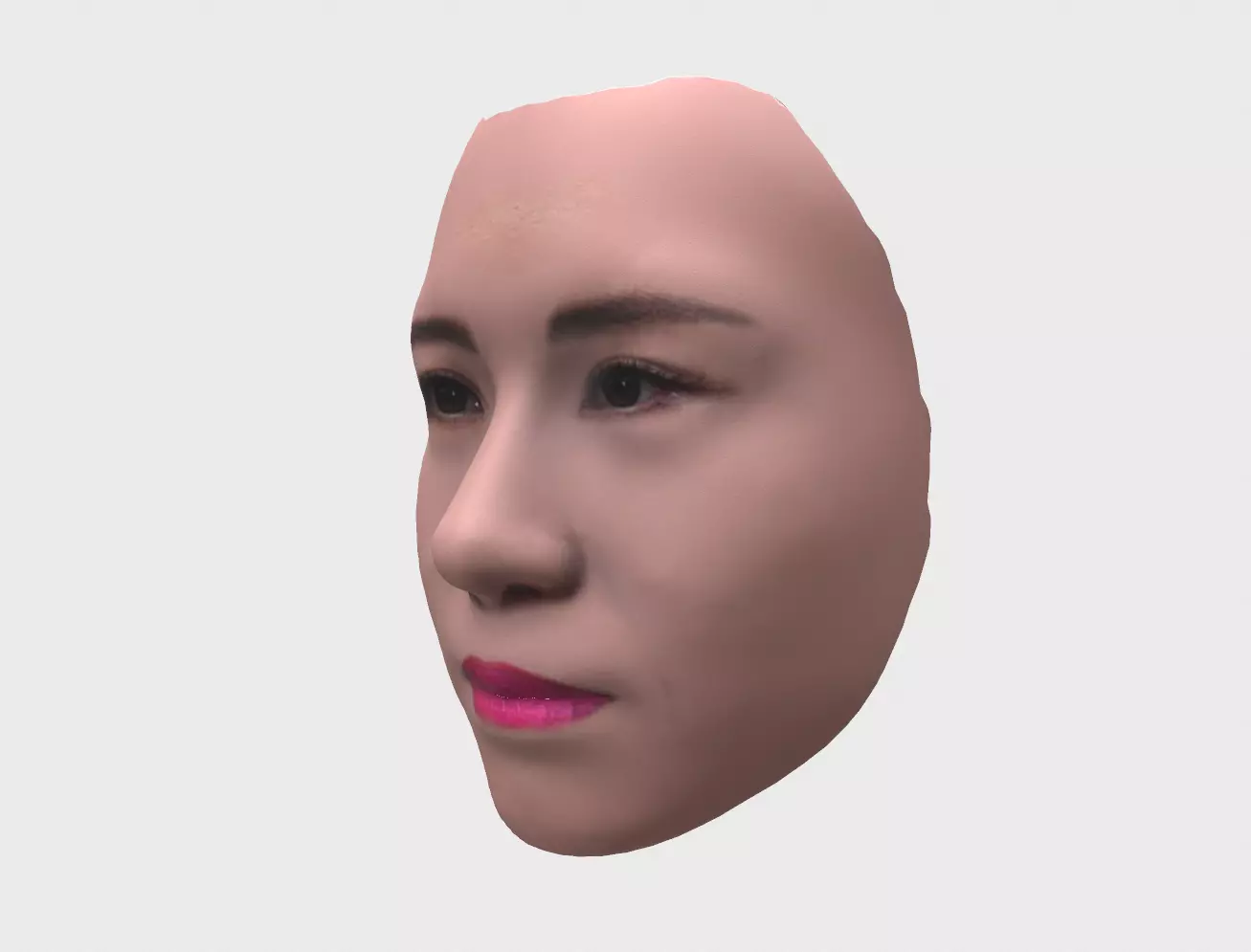 Heads sk  3D model_0