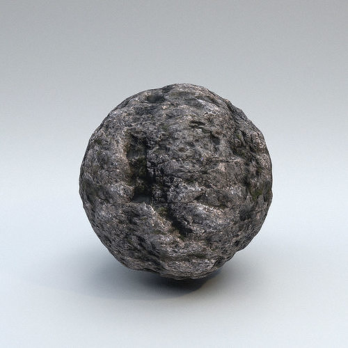 Cliff Rock - PBR Material 5 Texture