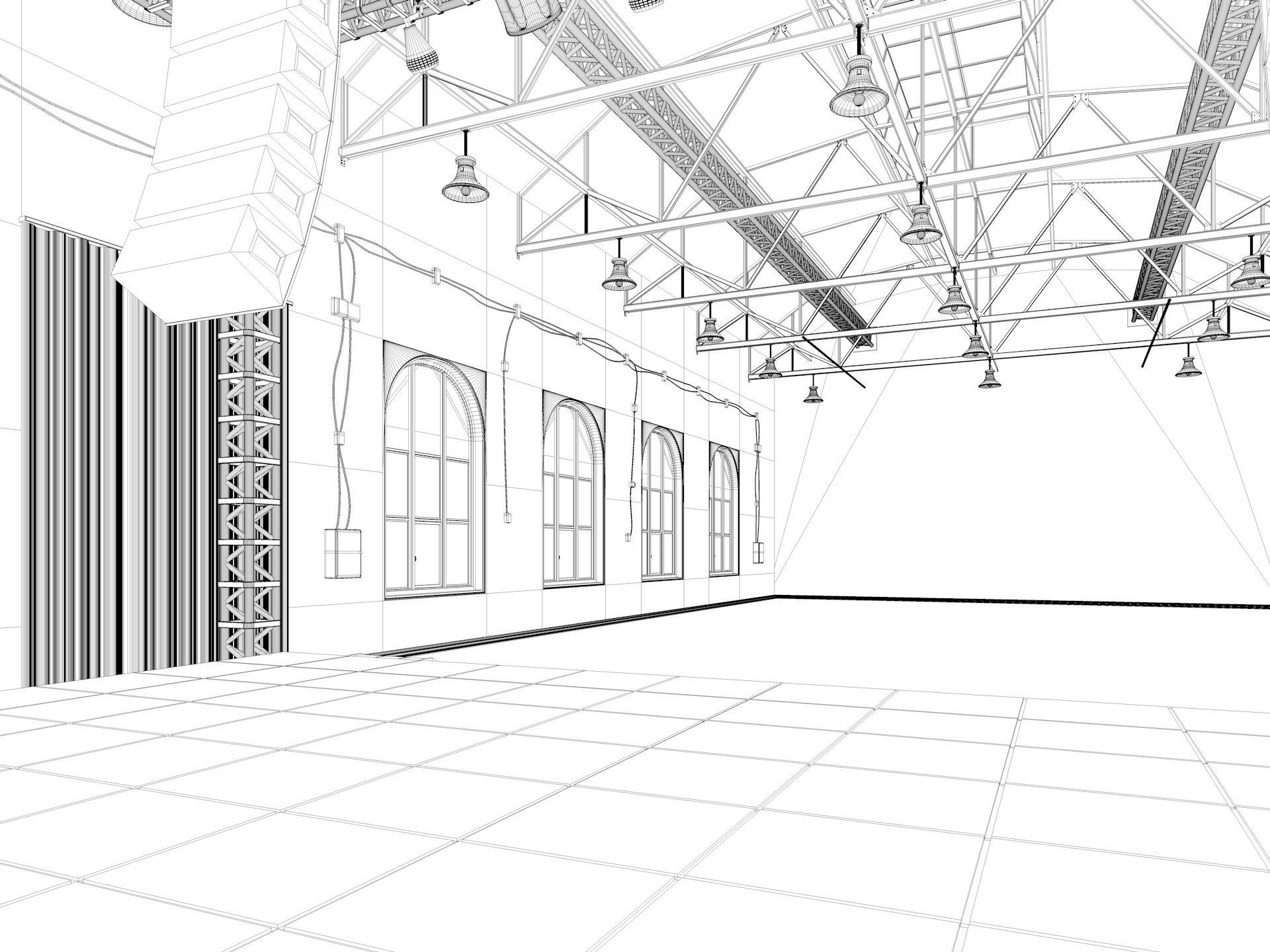 Loft Concert Hall 2 3D model_18