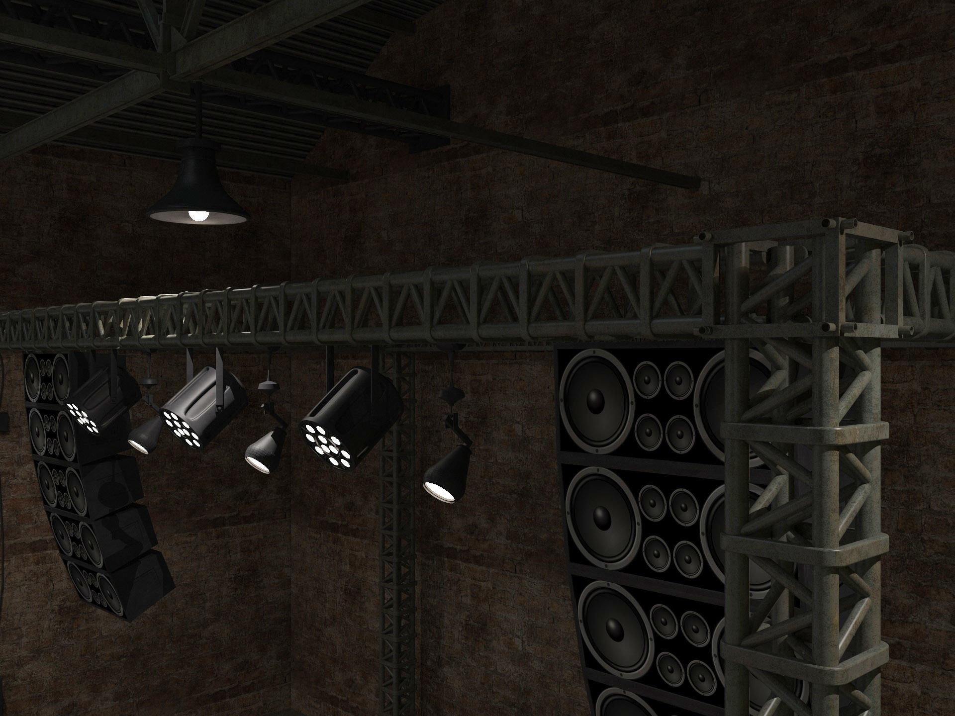 Loft Concert Hall 2 3D model_7