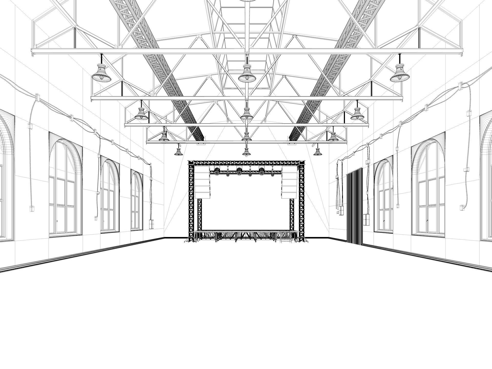 Loft Concert Hall 2 3D model_13