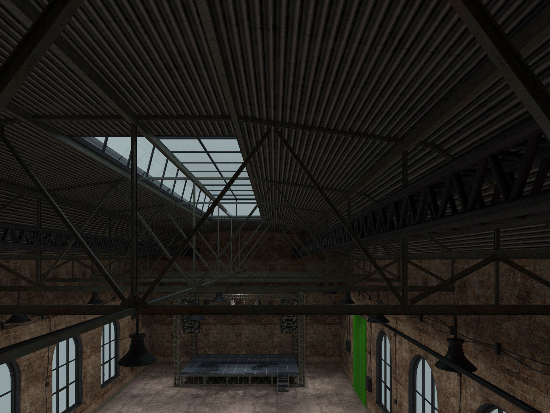 Loft Concert Hall 2 3D model_11