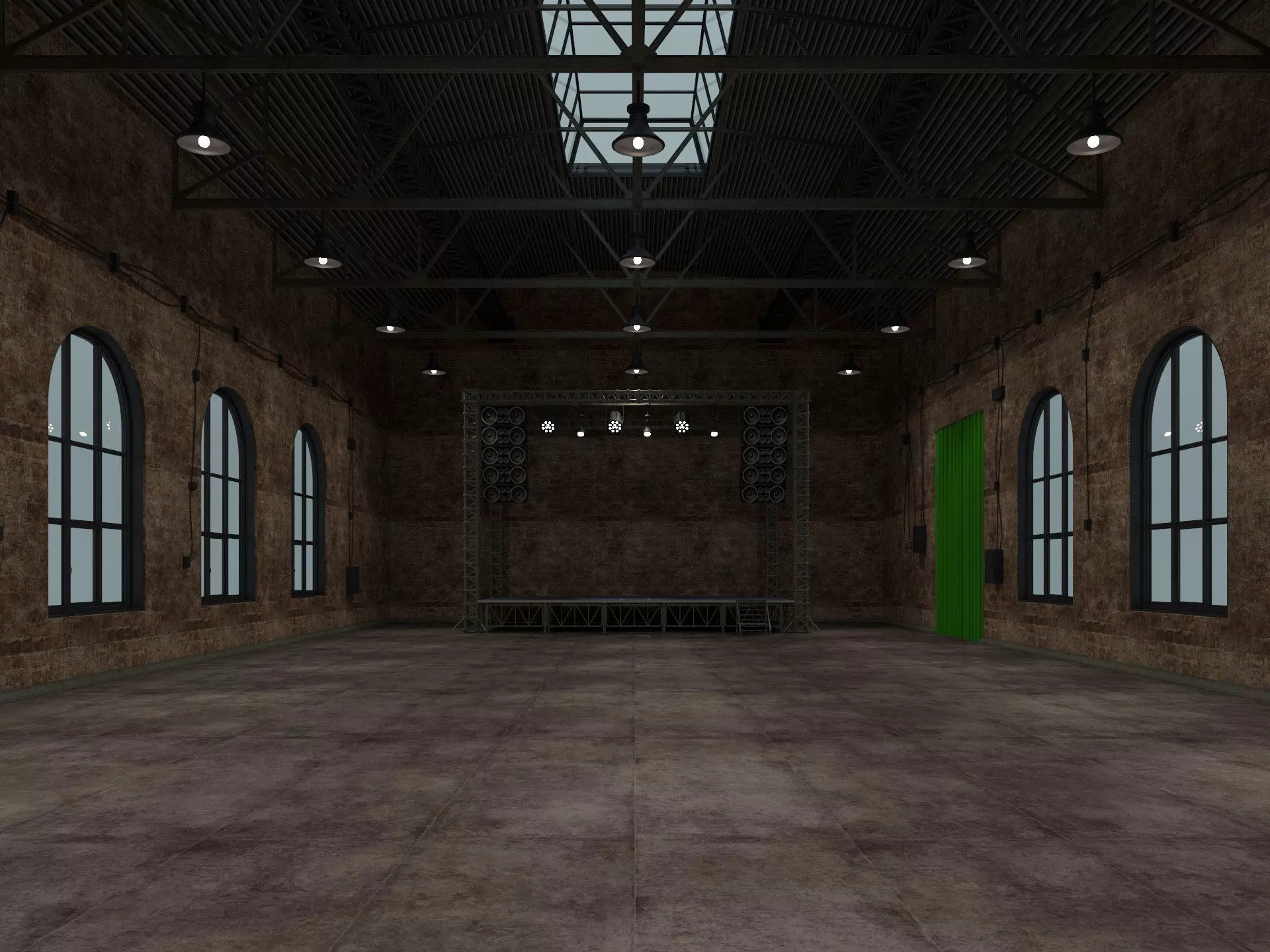 Loft Concert Hall 2 3D model_0