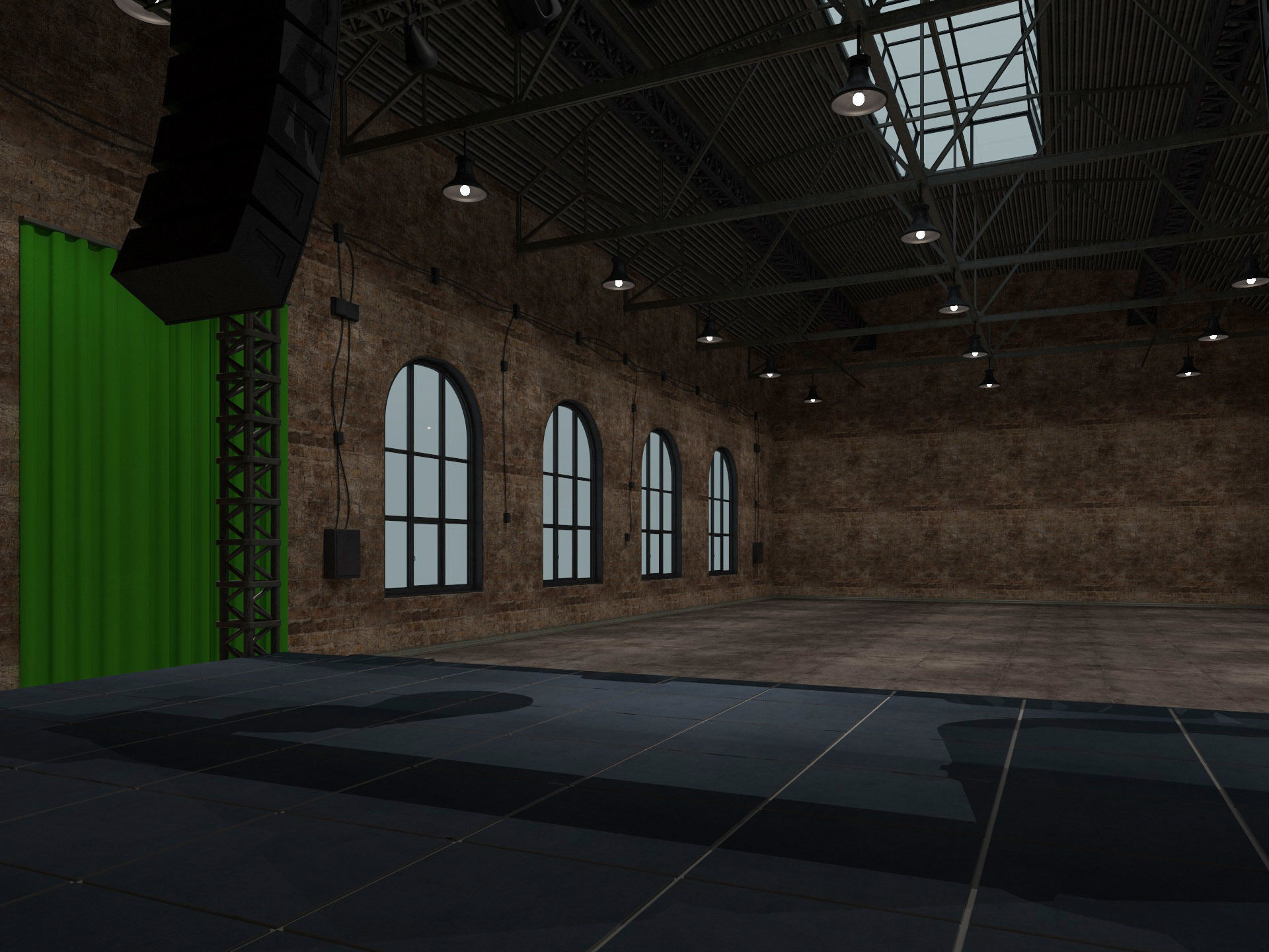 Loft Concert Hall 2 3D model_5